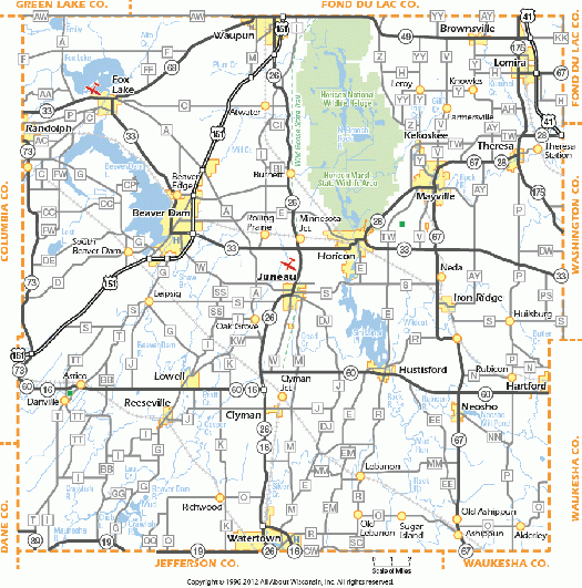 Dodge County (WI) - The RadioReference Wiki