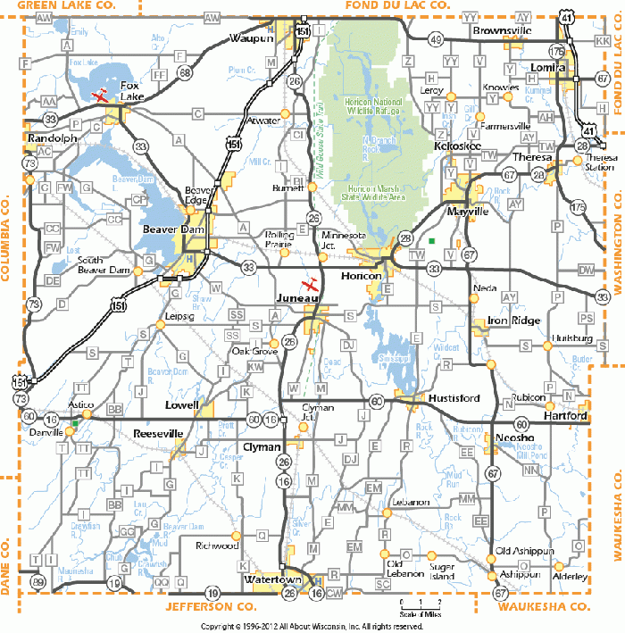 Dodge County (WI) - The RadioReference Wiki