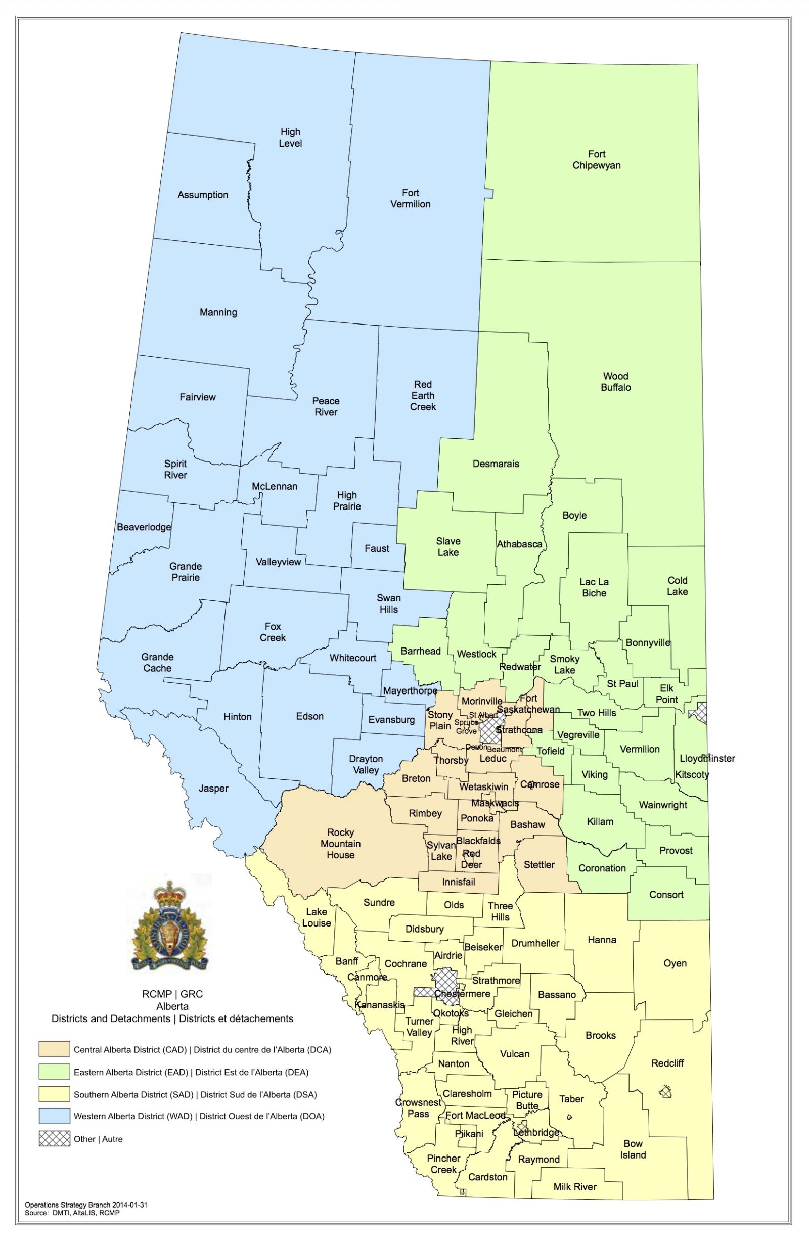 RCMP K Division (AB) The RadioReference Wiki