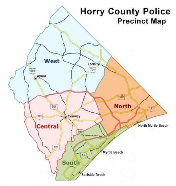 Horry County (SC) Police - The RadioReference Wiki