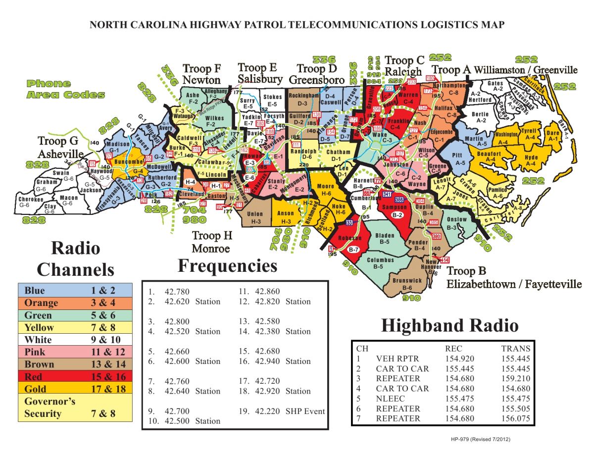 NC Department of Public Safety The RadioReference Wiki