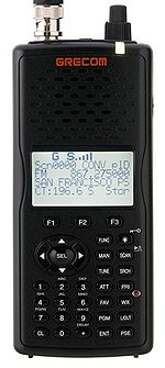 GRE COM PSR-310 scanning receiver