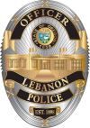 Lebanon Police Badge (OR).png