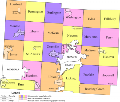 Licking County (OH) - The RadioReference Wiki