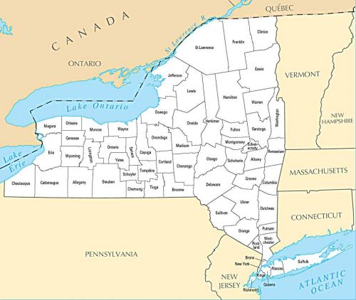 New York Counties The Radioreference Wiki
