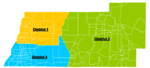 Patrol District Zones