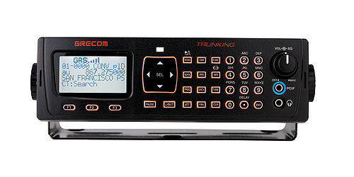 GRE COM PSR-410 scanning receiver