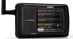 Digital scanner radio Uniden HomePatrol-2
