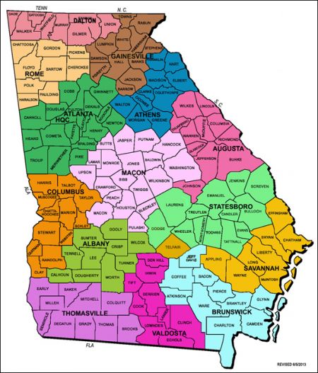 FBI South Eastern Region - The RadioReference Wiki