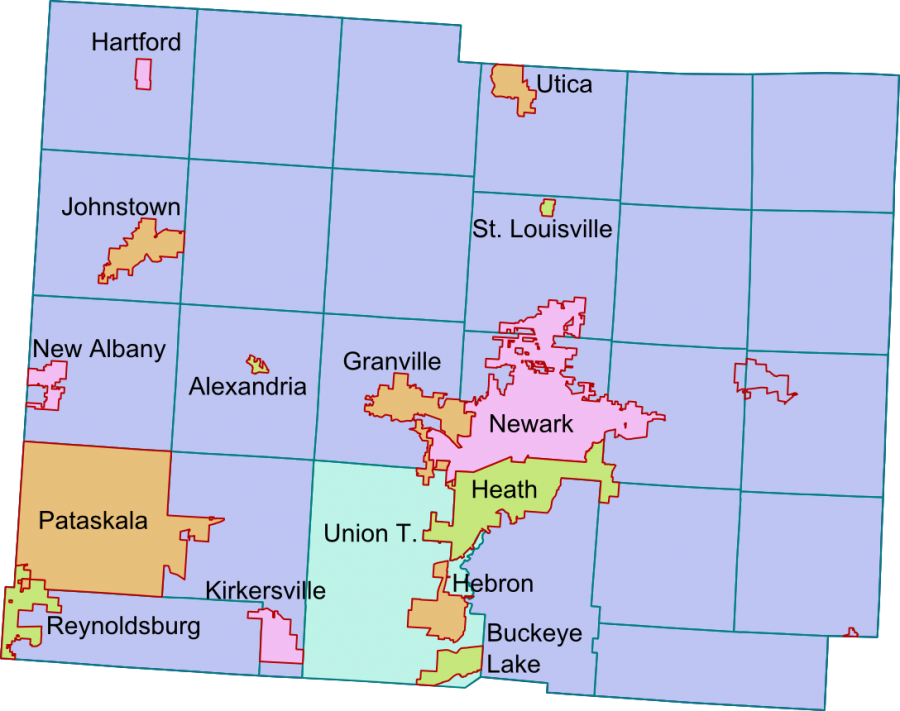 Licking County (OH) The RadioReference Wiki