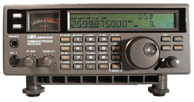 AOR AR5000 Desktop Receiver