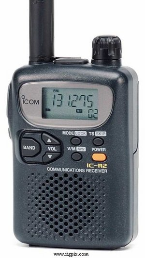Icom R-2 Handheld Receiver