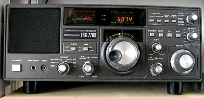 FRG-7700 courtesy Universal Radio